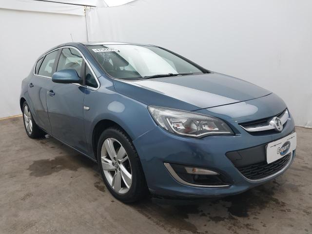 2013 VAUXHALL ASTRA SRI