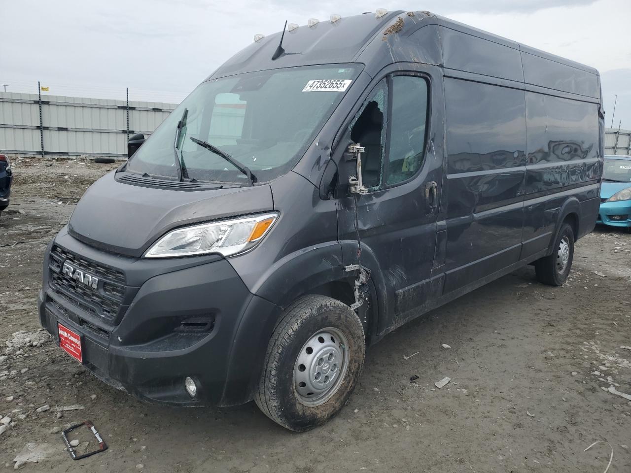 2023 Ram Promaster 3500 3500 High zu verkaufen in Cahokia Heights, IL - Frame Damage