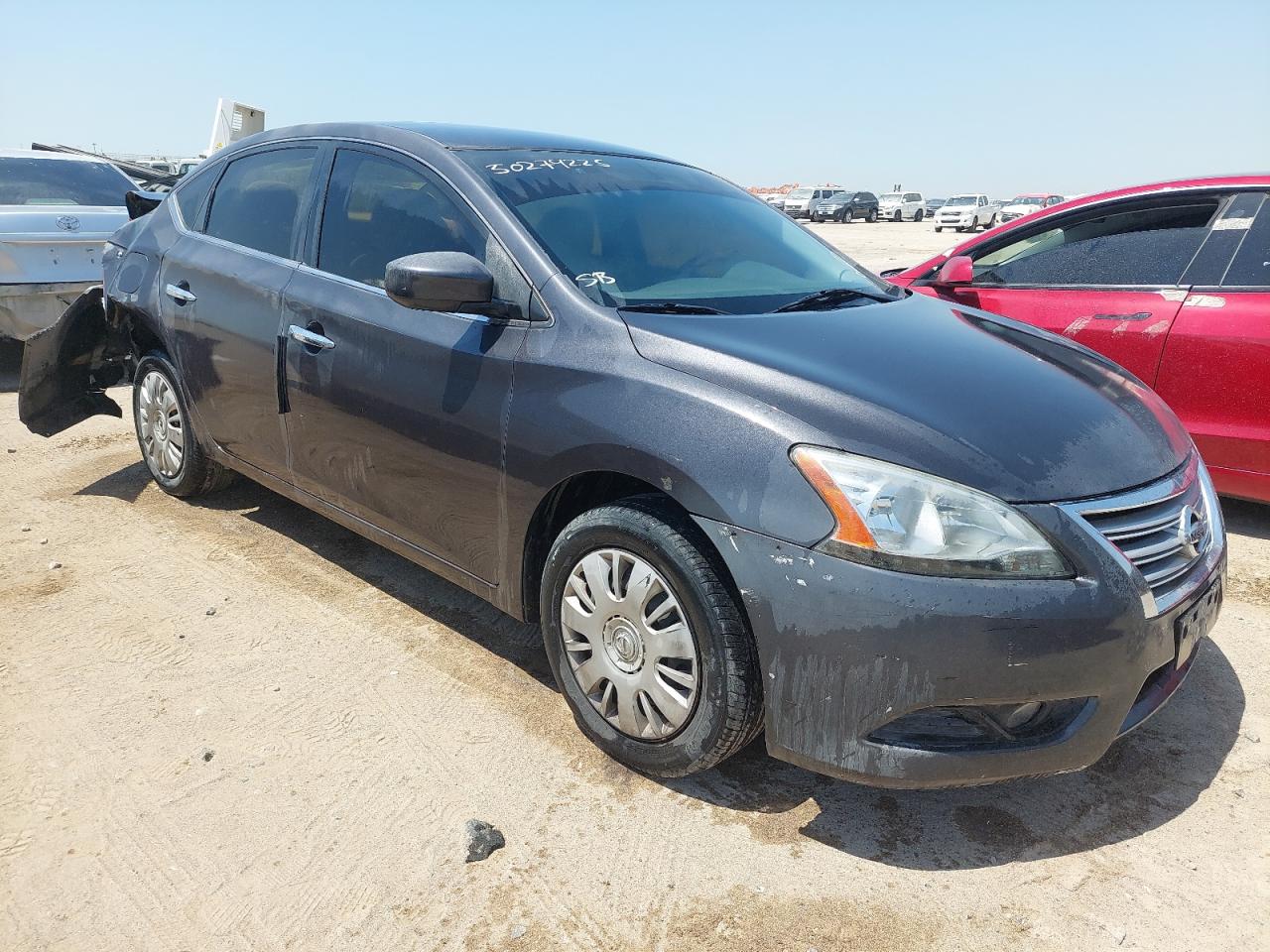 3N1AB7AP2DL640211 - 2013 NISSAN SENTRA - #50279225