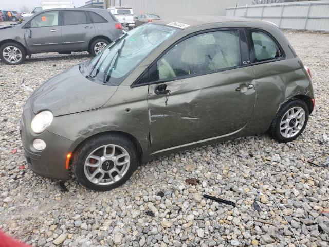 2012 Fiat 500 Pop