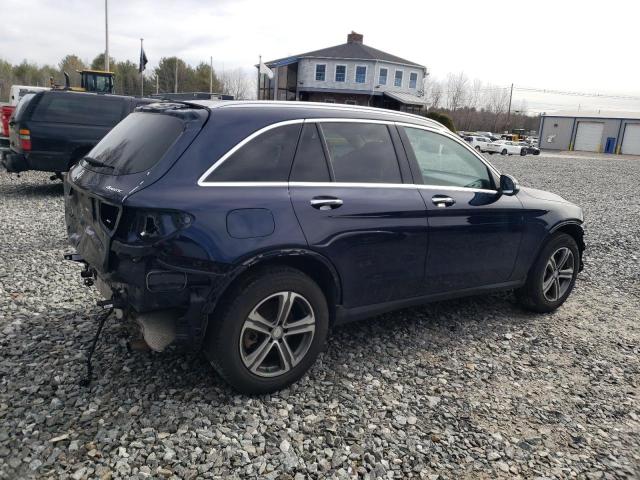  MERCEDES-BENZ GLC-CLASS 2017 Granatowy