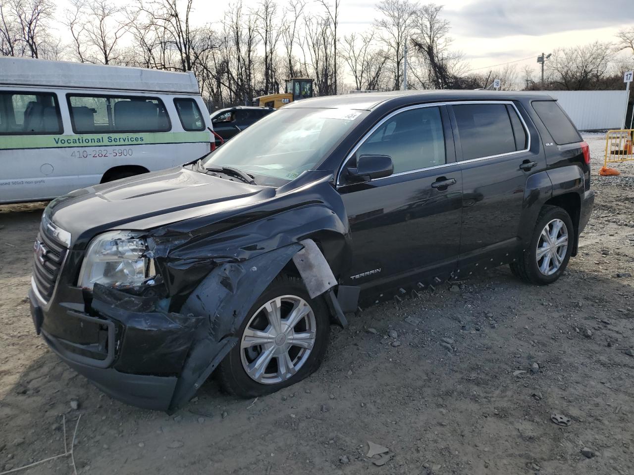 2017 Gmc Terrain Sle for Sale in Baltimore, MD - Front End