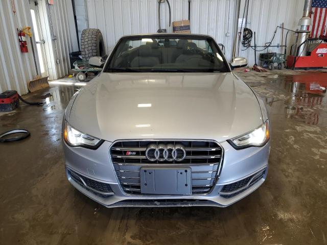 Кабриолеты AUDI S5/RS5 2015 Серебристый