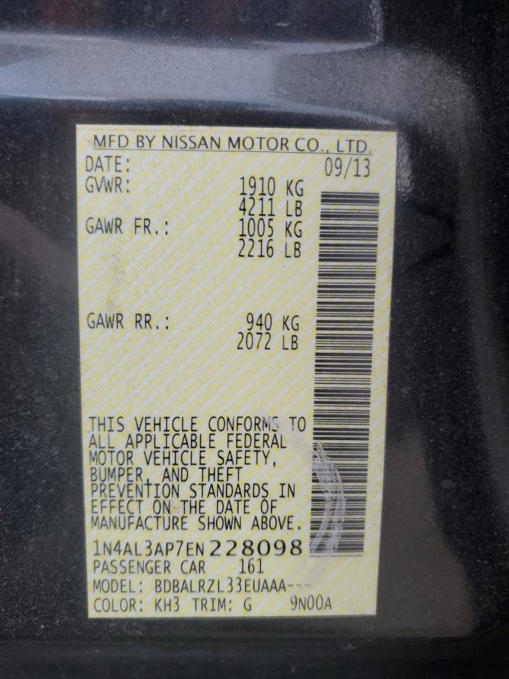 2014 Nissan Altima - Image 12