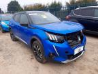 2022 PEUGEOT 2008 GT EV  for sale at Copart COLCHESTER