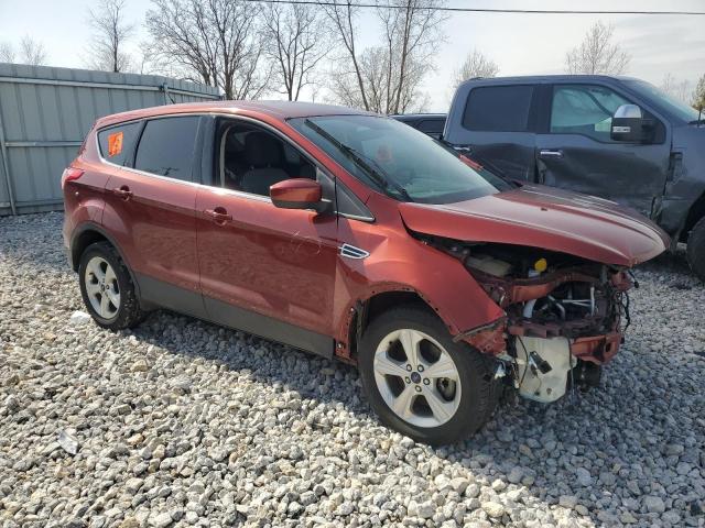  FORD ESCAPE 2016 Czerwony
