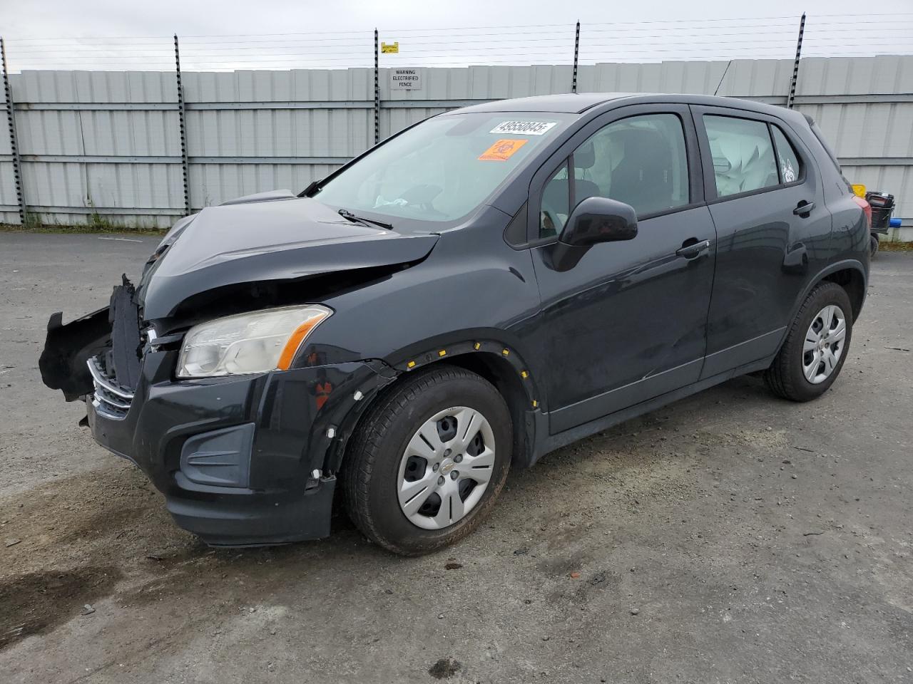 2015 Chevrolet Trax Ls იყიდება Antelope-ში, CA - Front End