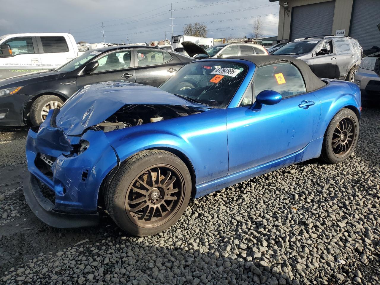 2006 Mazda Mx-5 Miata en Venta en Eugene, OR - Front End