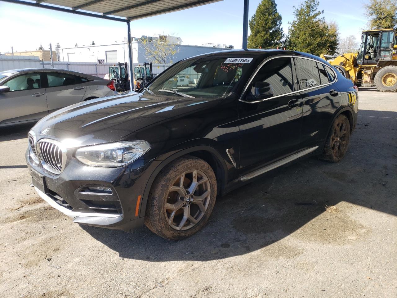 2020 Bmw X4 Xdrive30I продається в Sacramento, CA - Water/Flood