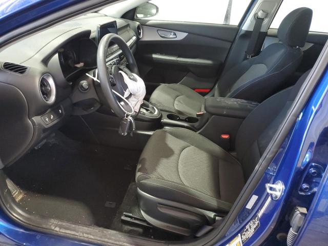 KIA FORTE 2024 Granatowy