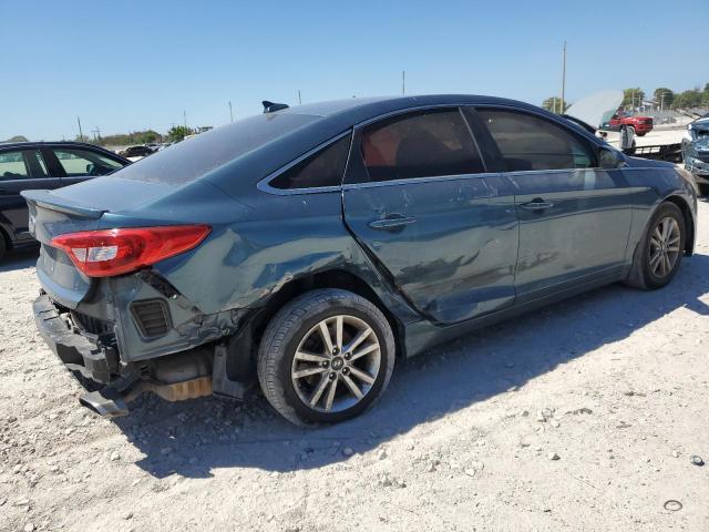 Sedans HYUNDAI SONATA 2015 Teal