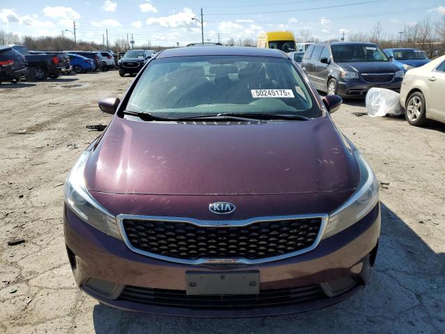  KIA FORTE 2018 Burgundy
