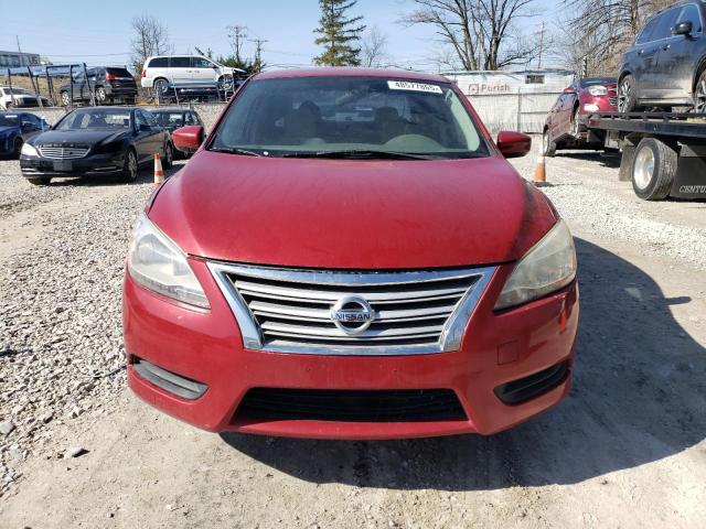  NISSAN SENTRA 2014 Red