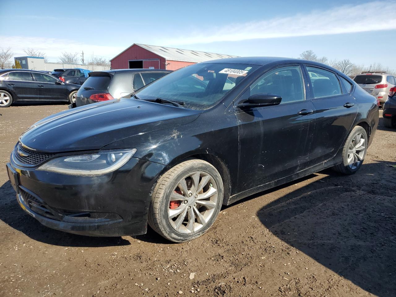 2016 Chrysler 200 S for Sale in London, ON - Side