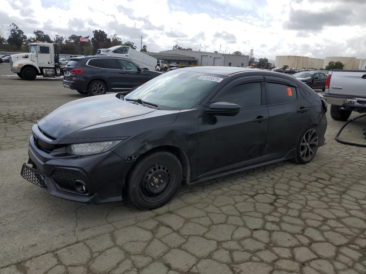2017 Honda Civic Sport Touring for Sale in Martinez, CA - All Over
