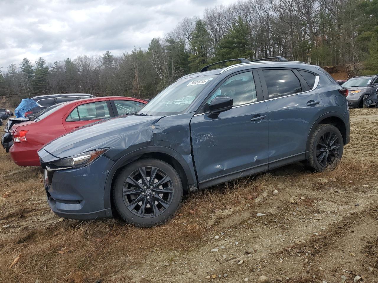 2021 Mazda Cx-5 Carbon Edition zu verkaufen in North Billerica, MA - Side