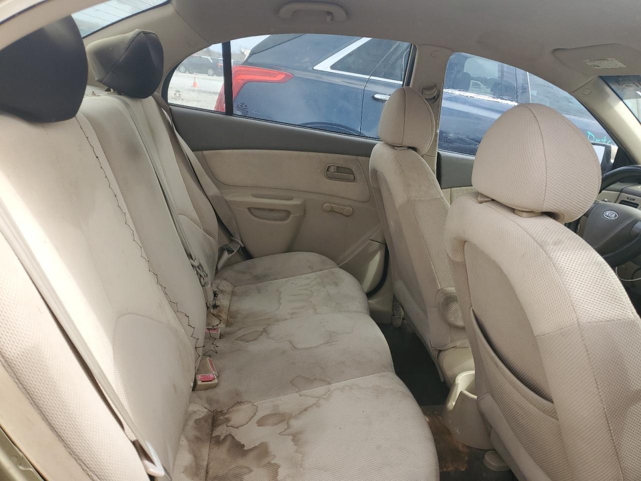 2007 Kia Rio Base VIN: KNADE123X76231170 Lot: 48361875
