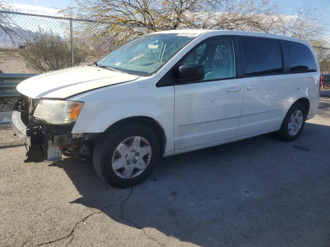 2012 Dodge Caravan - Image 1