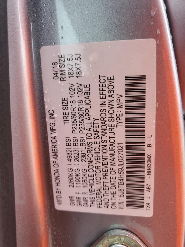 2018 Acura RDX - Image 13