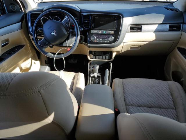  MITSUBISHI OUTLANDER 2018 Gray