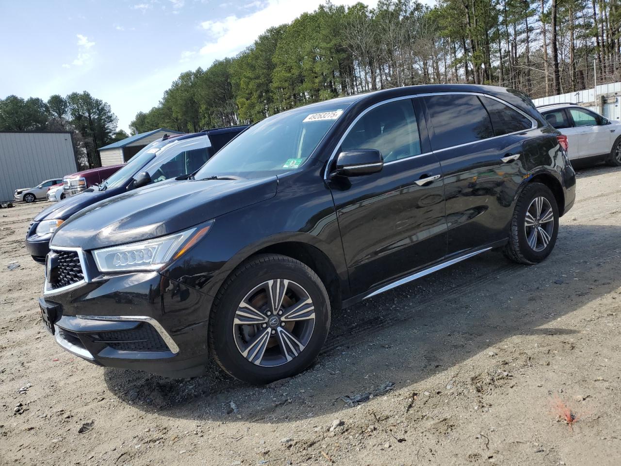 2018 Acura Mdx  للبيع في Seaford، DE - Minor Dent/Scratches