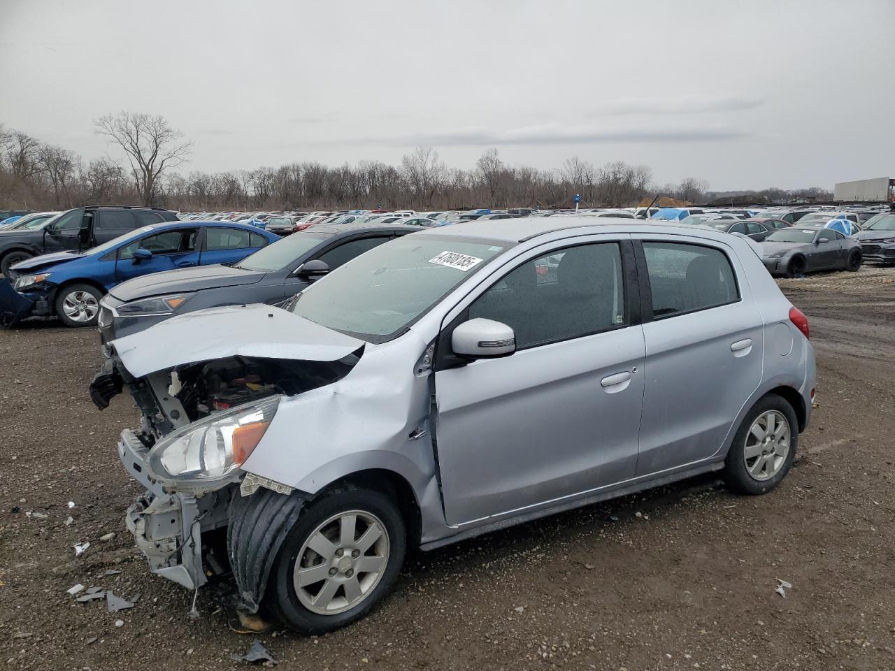 2015 Mitsubishi Mirage - Image 1