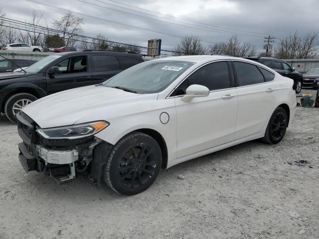  FORD FUSION 2020 Biały