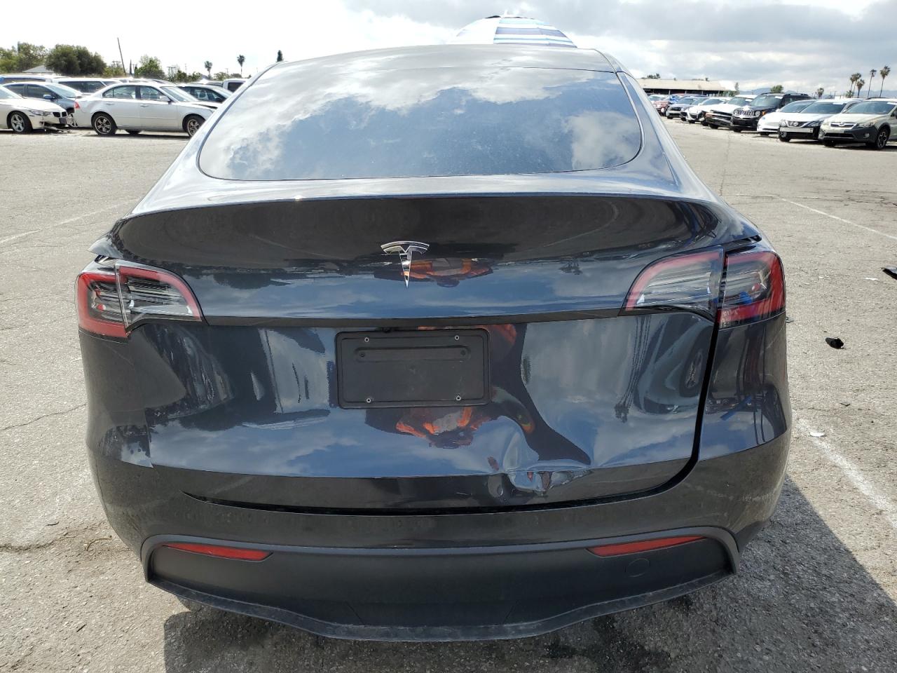 2025 Tesla Model Y VIN: 7SAYGDED6SF314843 Lot: 50717565