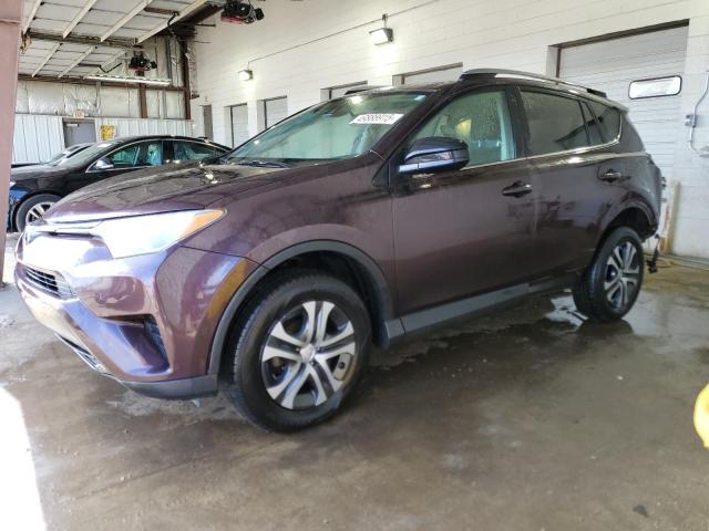  TOYOTA RAV4 2018 Purple