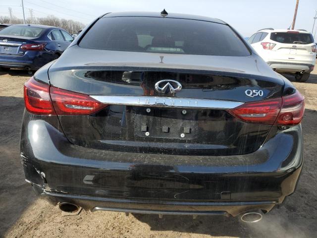  INFINITI Q50 2021 Чорний