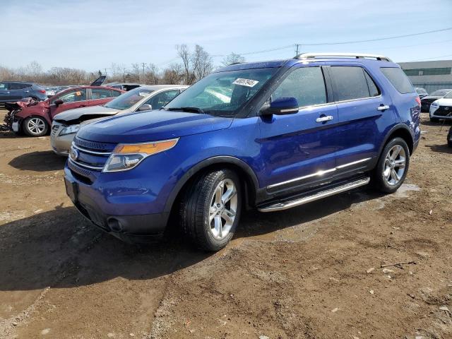  FORD EXPLORER 2014 Granatowy