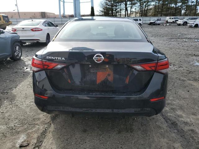  NISSAN SENTRA 2020 Czarny