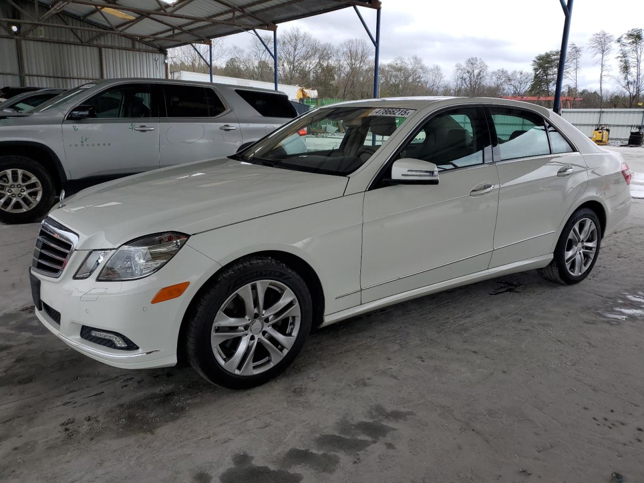 2010 Mercedes-Benz E 350 იყიდება Cartersville-ში, GA - Water/Flood