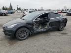 2018 Tesla Model 3  na sprzedaż w Rancho Cucamonga, CA - Side