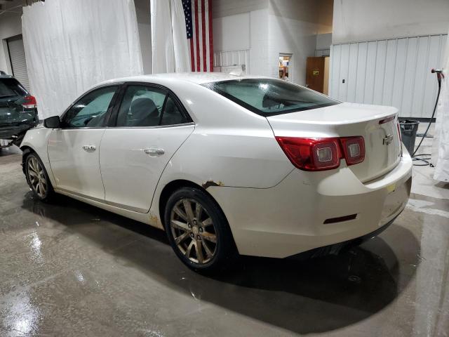  CHEVROLET MALIBU 2013 White