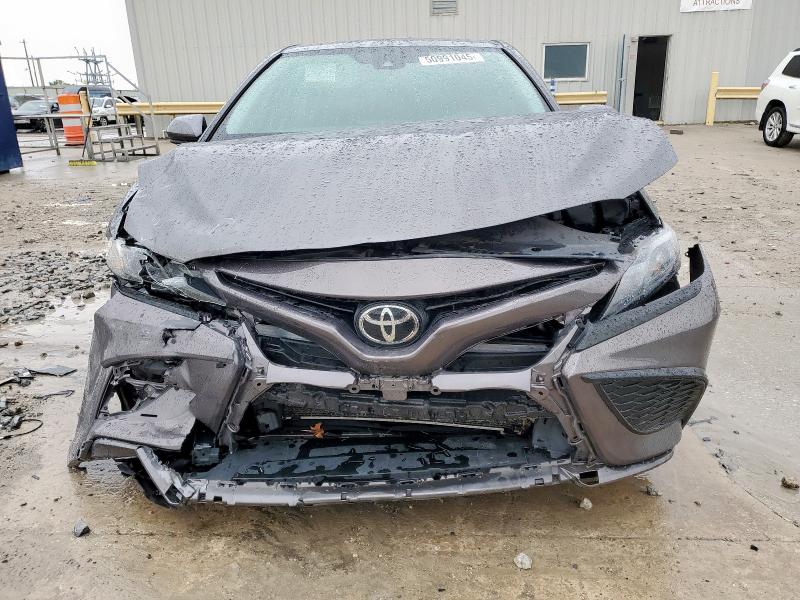  TOYOTA CAMRY 2021 Угольный