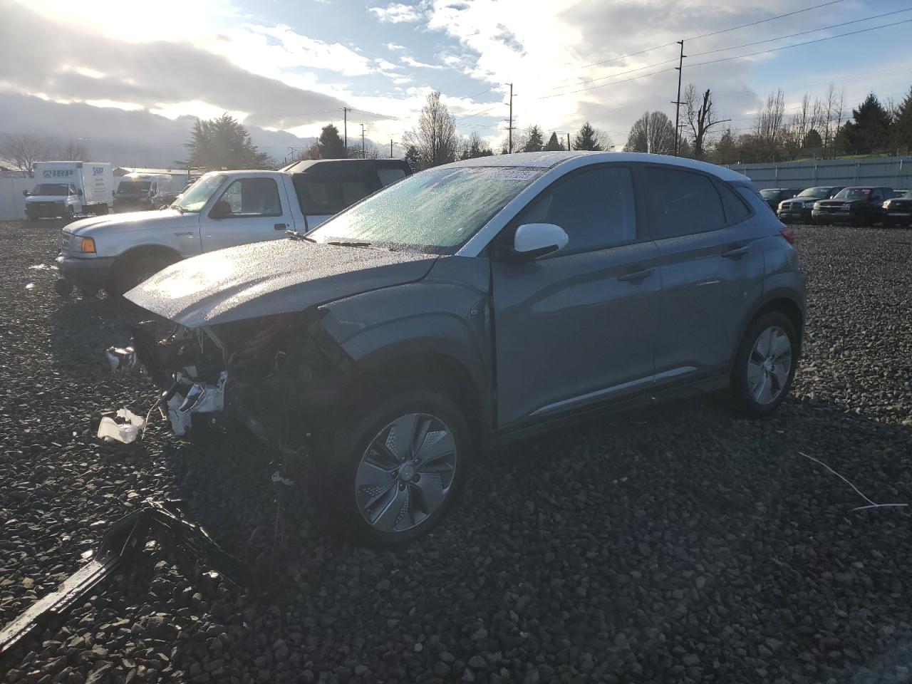 2020 Hyundai Kona Sel იყიდება Portland-ში, OR - Front End