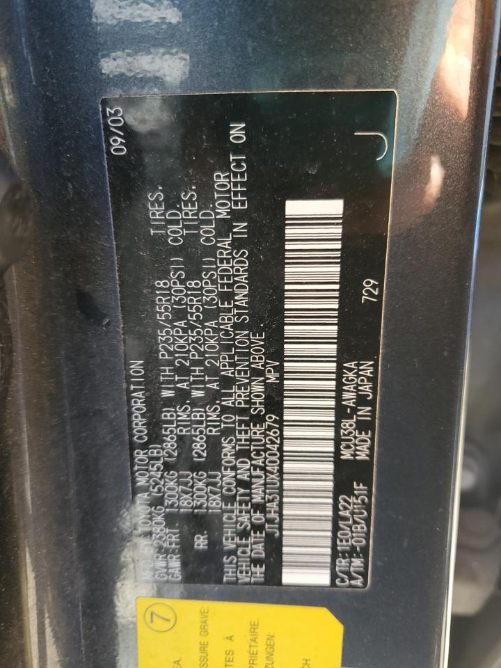 2004 Lexus RX - Image 14