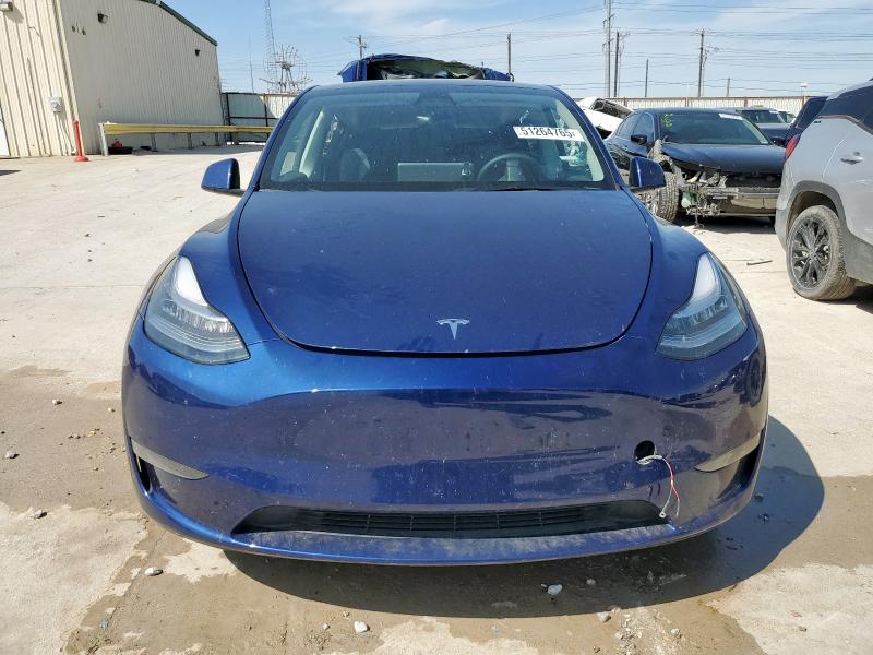  TESLA MODEL Y 2023 Синій