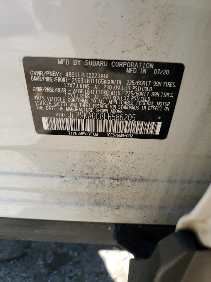 2020 Subaru Forester - Image 14