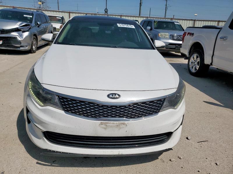  KIA OPTIMA 2018 Biały