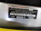 2001 HONDA CBR900 RR for sale at Copart IN - INDIANAPOLIS
