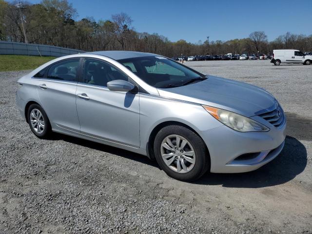 Sedans HYUNDAI SONATA 2012 Srebrny