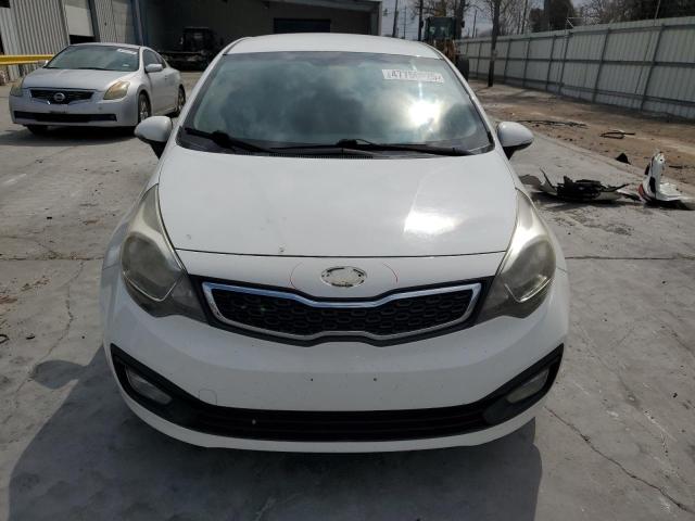  KIA RIO 2014 Biały
