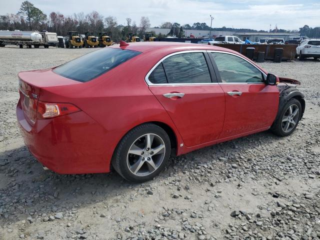 ACURA TSX 2012 Czerwony