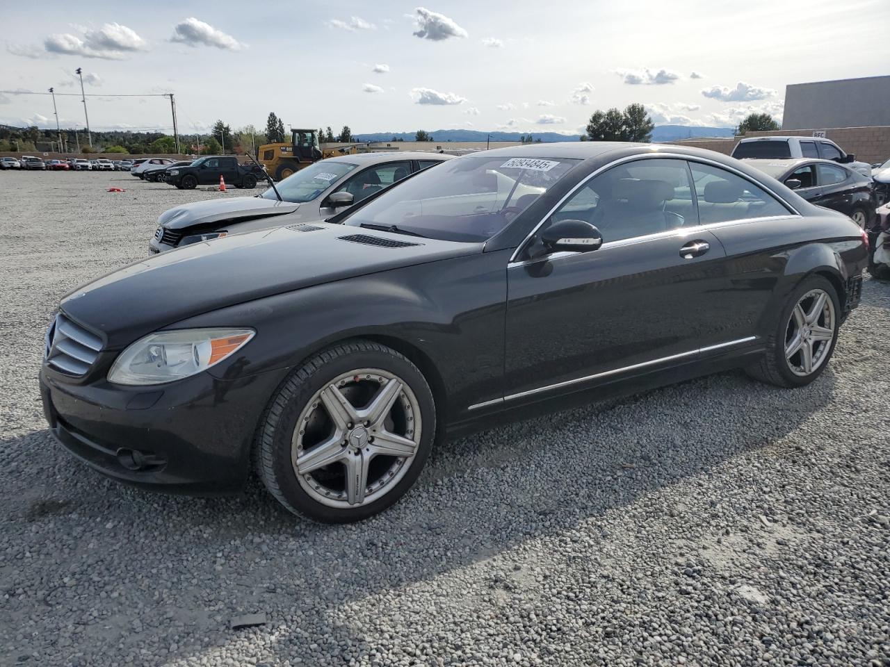2007 Mercedes-Benz Cl 550 for Sale in Mentone, CA - Side