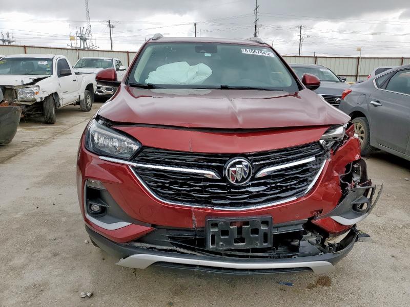  BUICK ENCORE 2022 Червоний