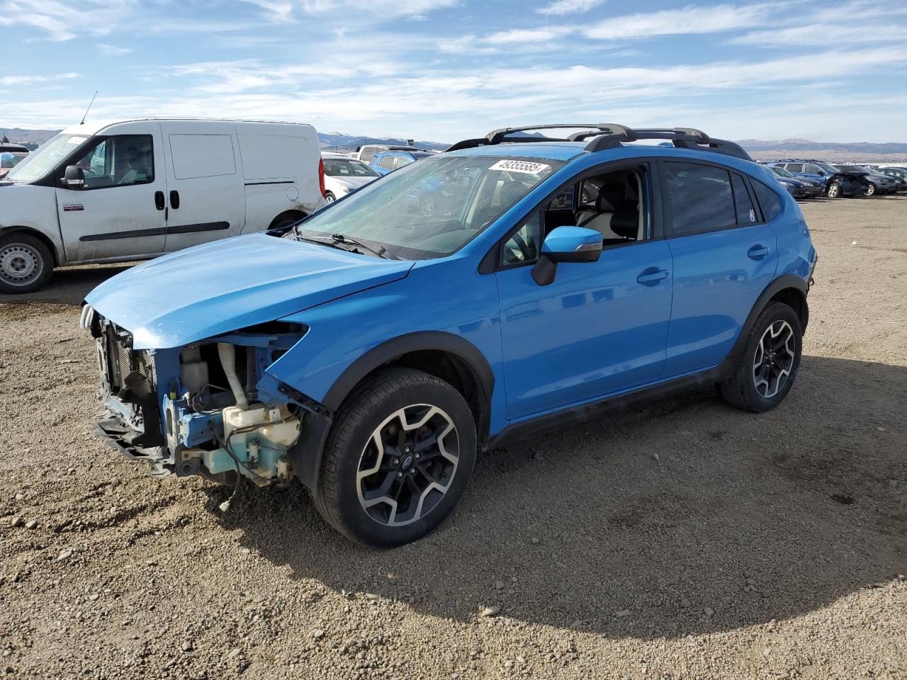 2016 Subaru Crosstrek Limited იყიდება Helena-ში, MT - Front End