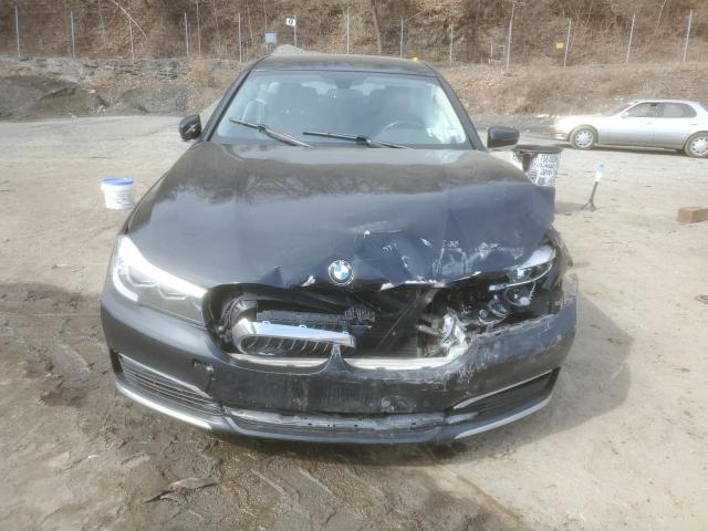  BMW 7 SERIES 2018 Black