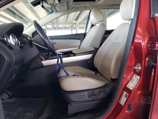  MAZDA CX-9 2014 Червоний